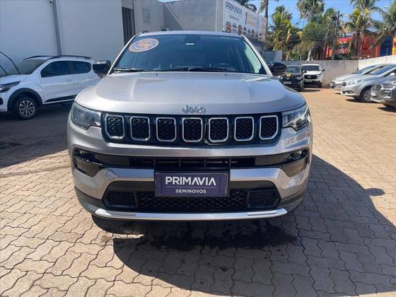 JEEP COMPASS 1.3 T270 TURBO FLEX LONGITUDE AT6